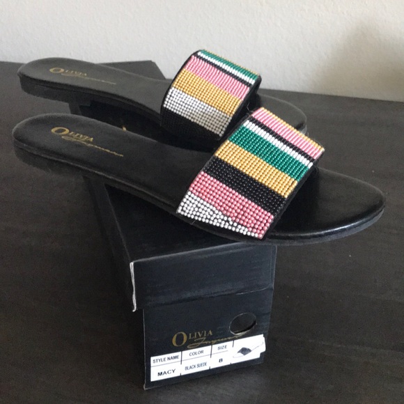 Beaded flat sandals from Lulus - Picture 3 of 3